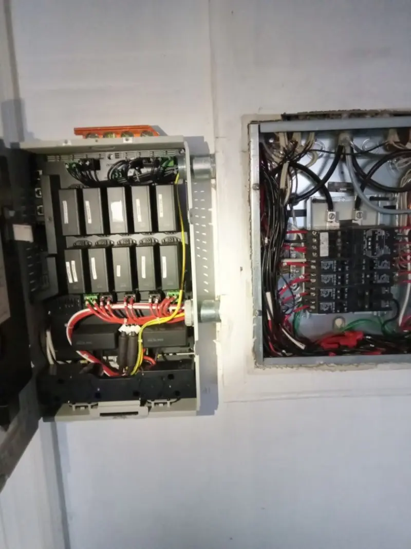 Electrical panel upgrade completed for Electrical Inspection in Old Tappan